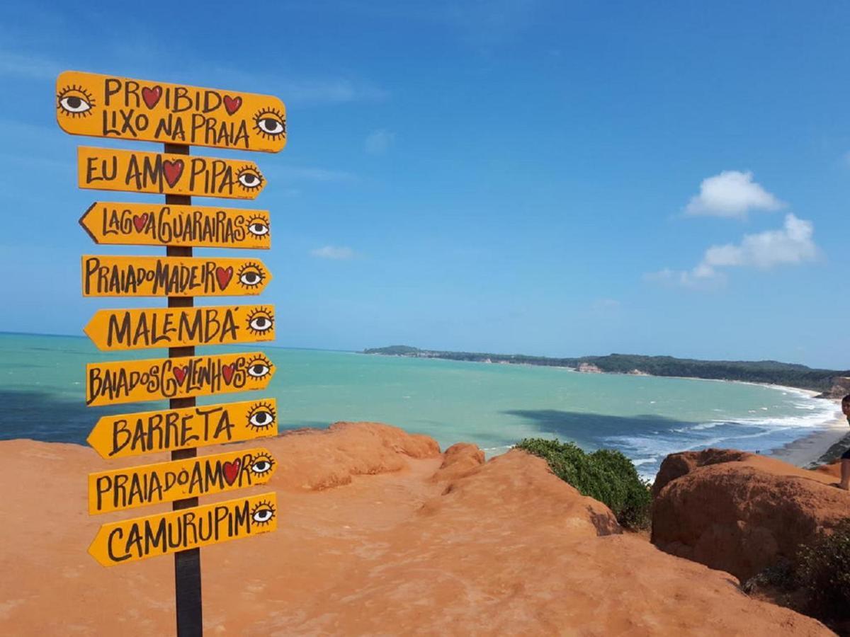 Lagoa Eco Village Praia de Pipa Екстериор снимка