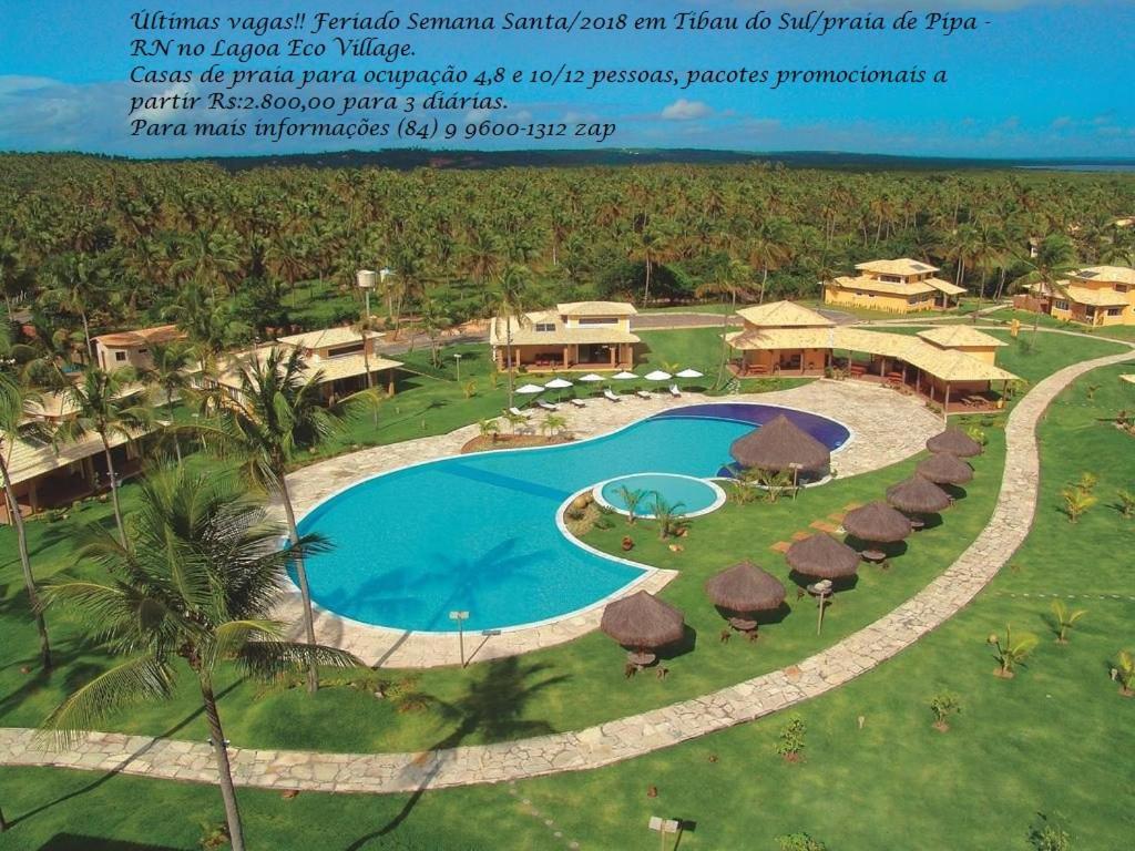 Lagoa Eco Village Praia de Pipa Екстериор снимка